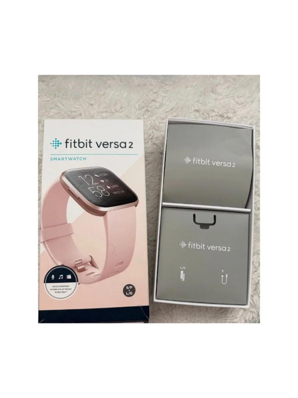 fitbit versa smartwatch